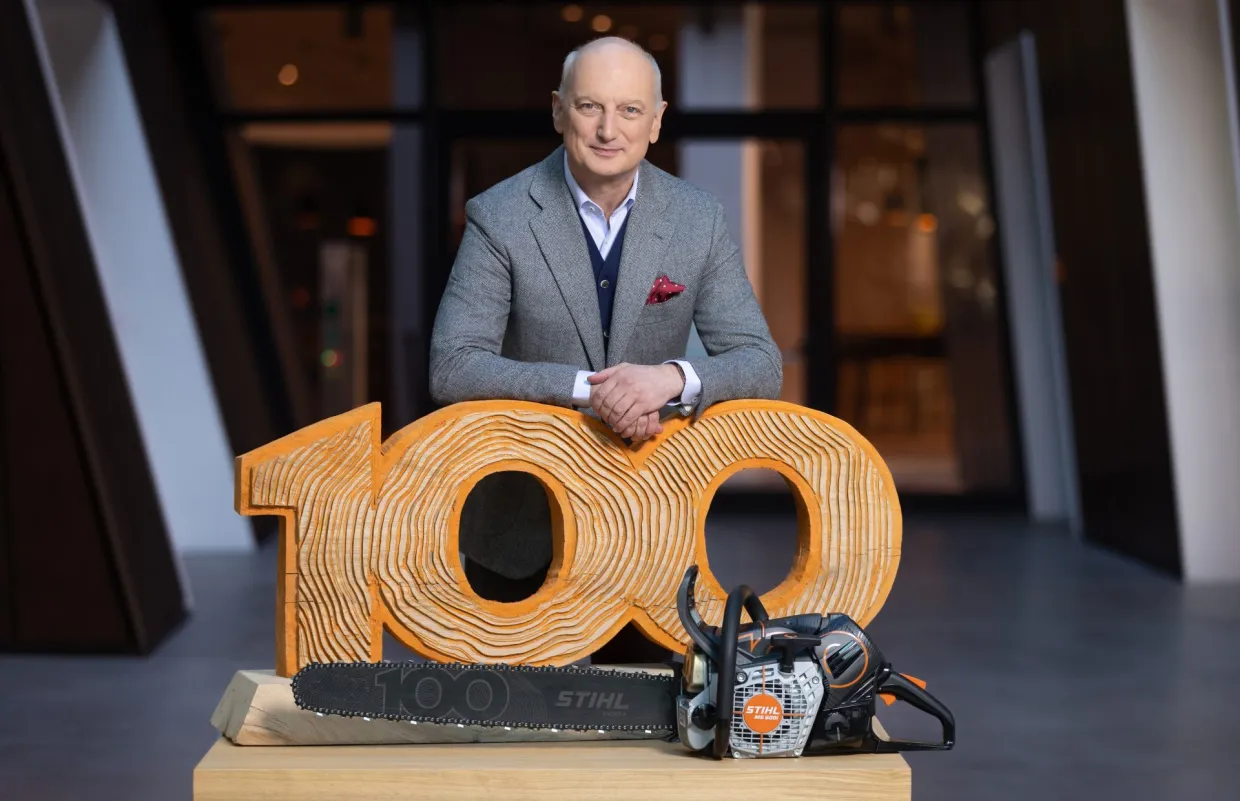 Stihl 100 gadu jubileja