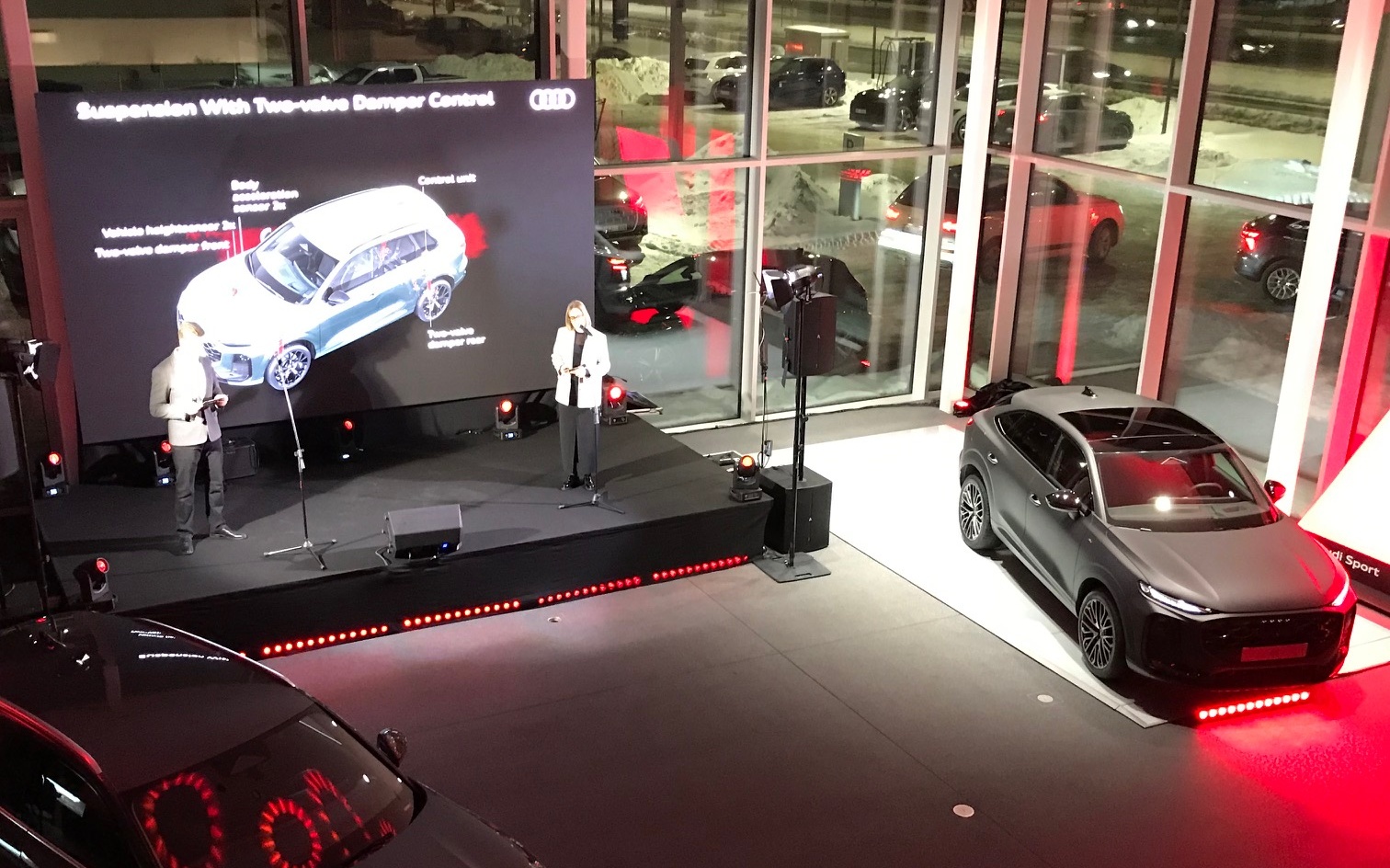 Møller Baltic Import ziņo par rezultātiem un prezentē jauno Audi Q3