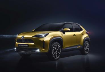 Toyota jaunais krosovers Yaris Cross