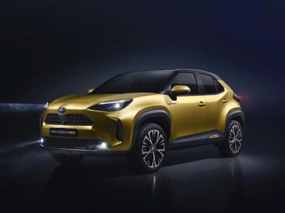 Toyota jaunais krosovers Yaris Cross