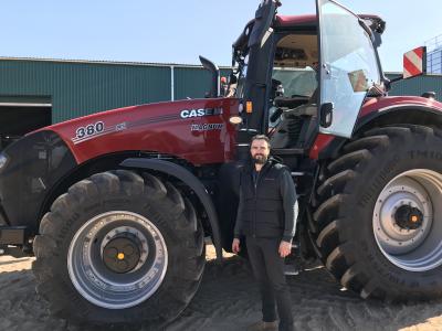 Case IH Magnum AFS jaunā modeļa Latvijas pirmizrāde