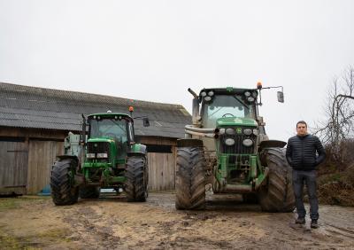 INTERVIJA AR LAUKSAIMNIEKU – Jēkabpils novada Dunavas pagasta z/s Lejas Jērāni