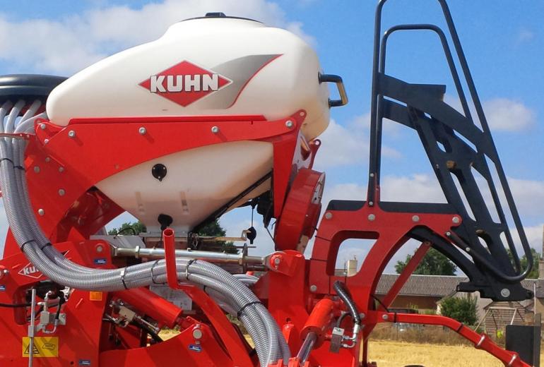 Kuhn SH 600 sīksēklu sējmašīna