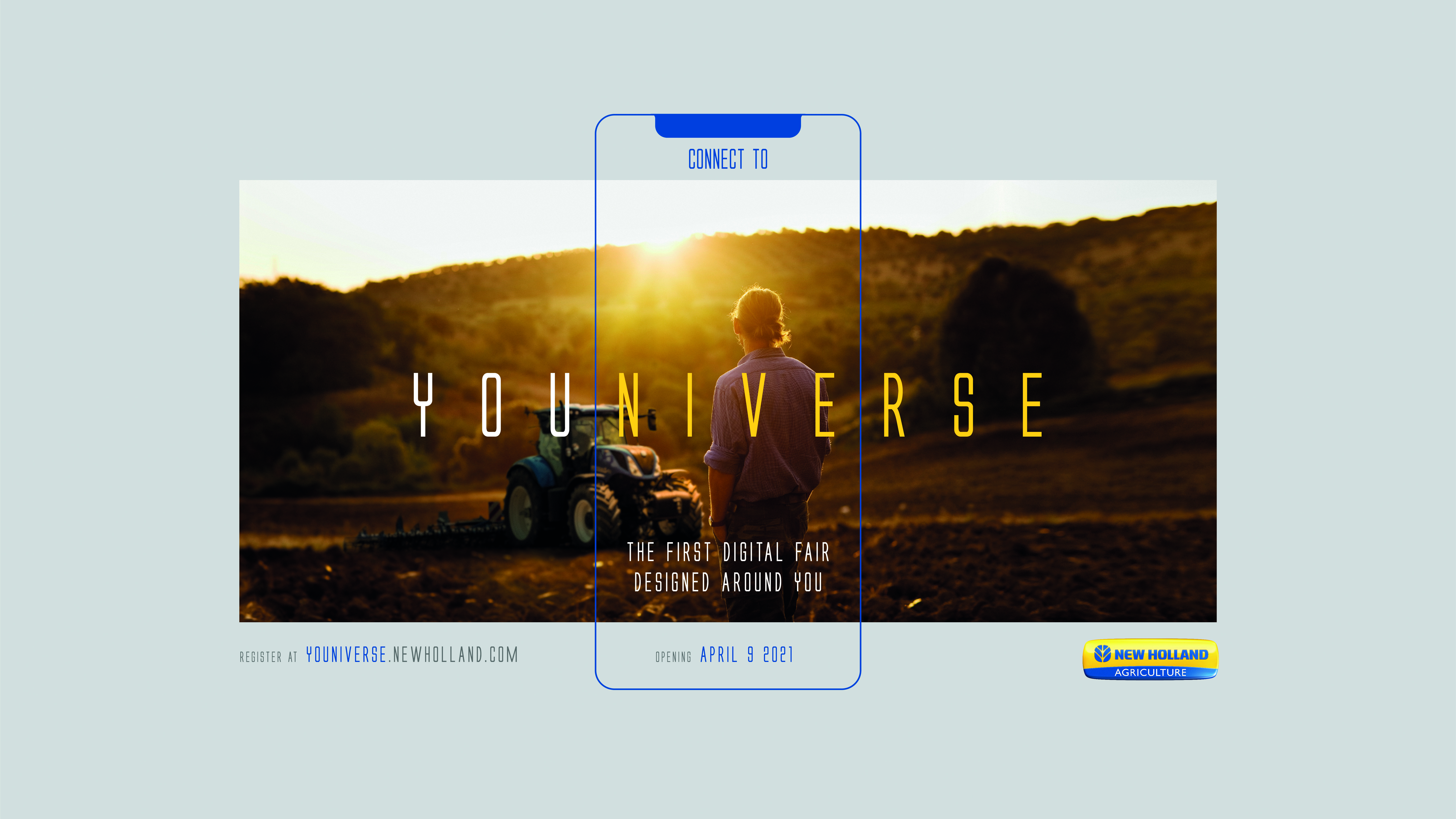 Digitālā lauksaimniecības izstāde YOUNIVERSE