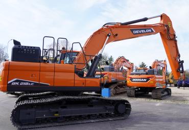 Doosan būvtehnika tiek pārdēvēta par Develon