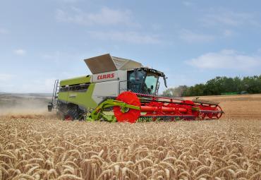 Claas Lexion atjauninājumi