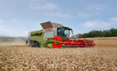 Claas Lexion atjauninājumi