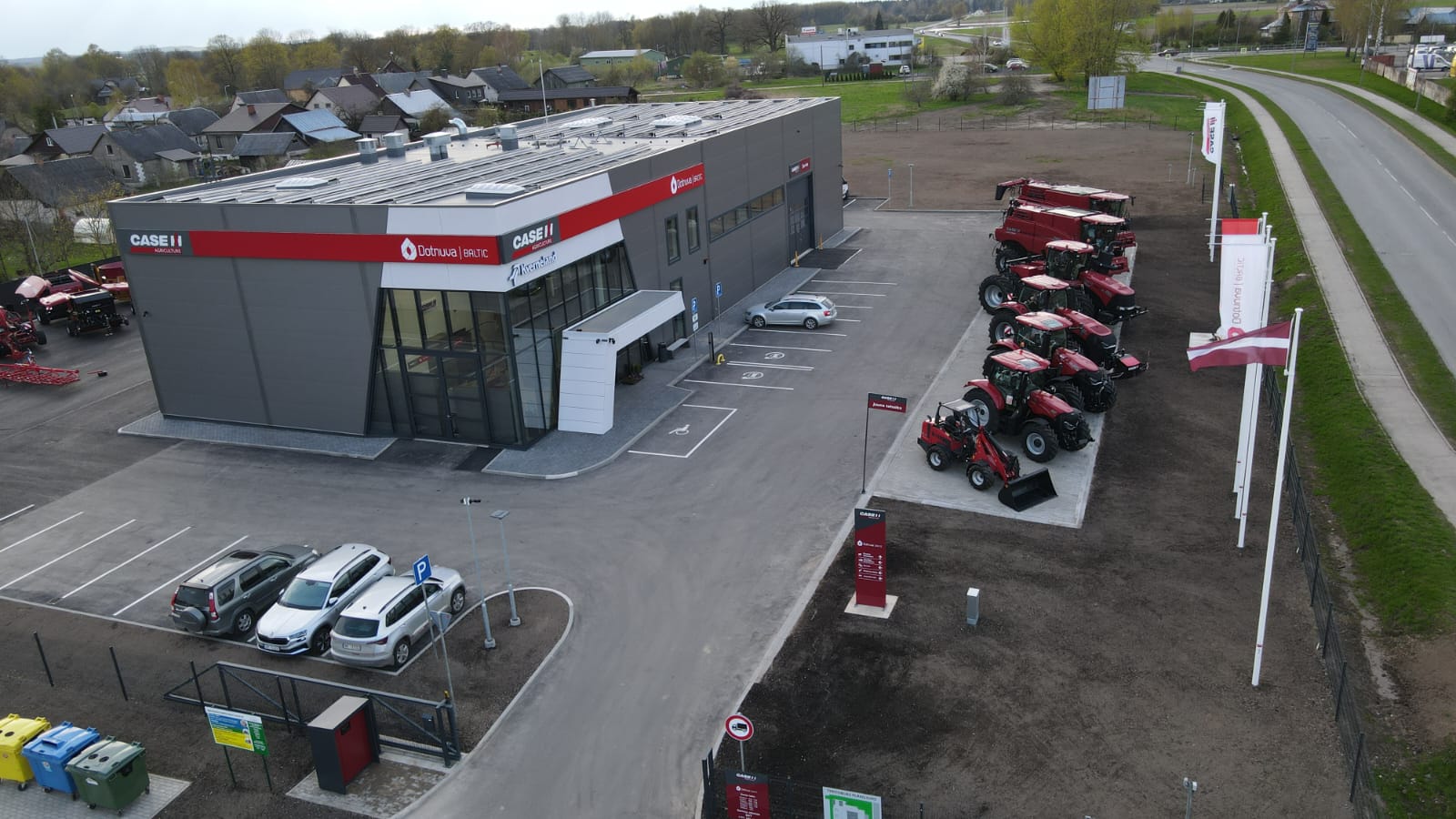 Jēkabpilī atklāts jaunais Dotnuva Baltic servisa centrs