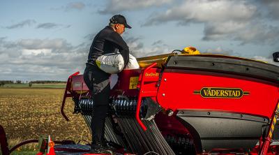 Väderstad piedāvā lielākas ietilpības BioDrill