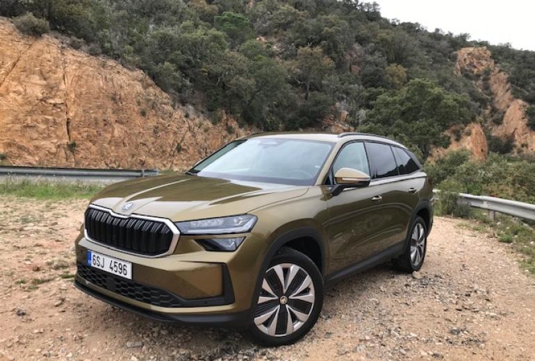 Škoda Kodiaq prezentācija Barselonā