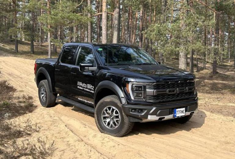 Ford F-150 tests – VIDEO
