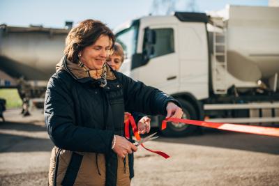 Baltic Agro modernizē ražotni Saldū