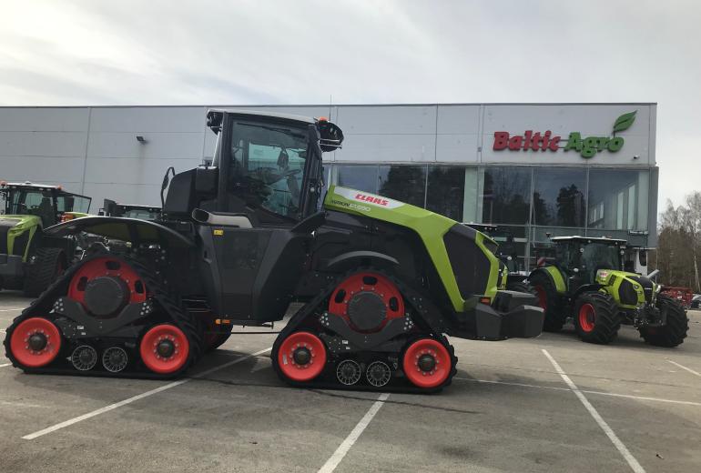 Baltic Agro Machinery Tehnikas pavasara skate