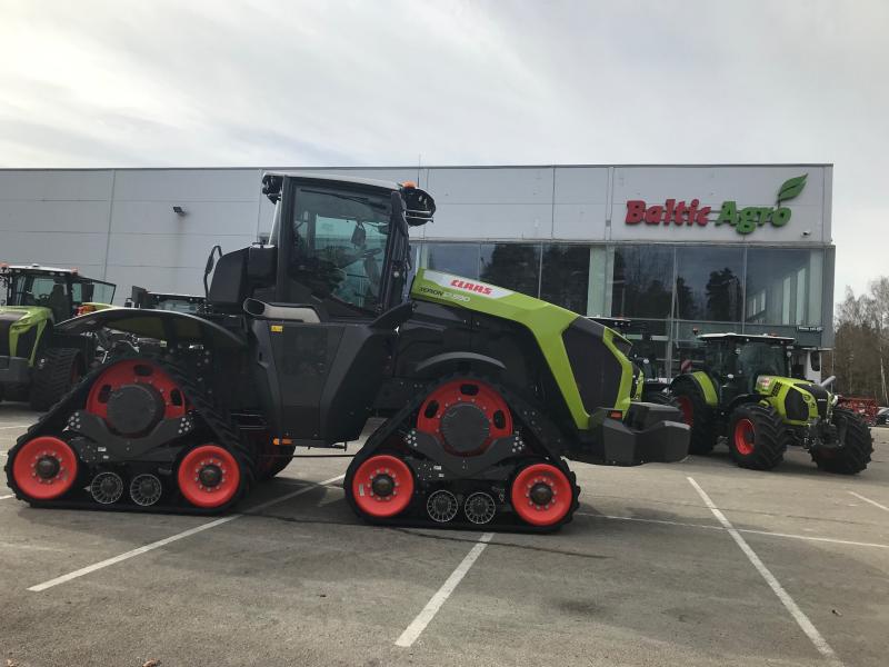 Baltic Agro Machinery Tehnikas pavasara skate