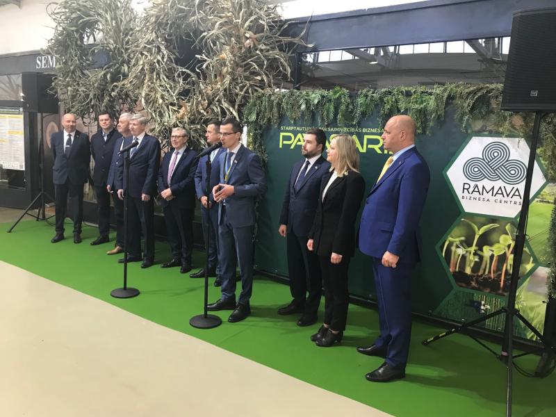 Fotoreportāža: izstāde Pavasaris 2025