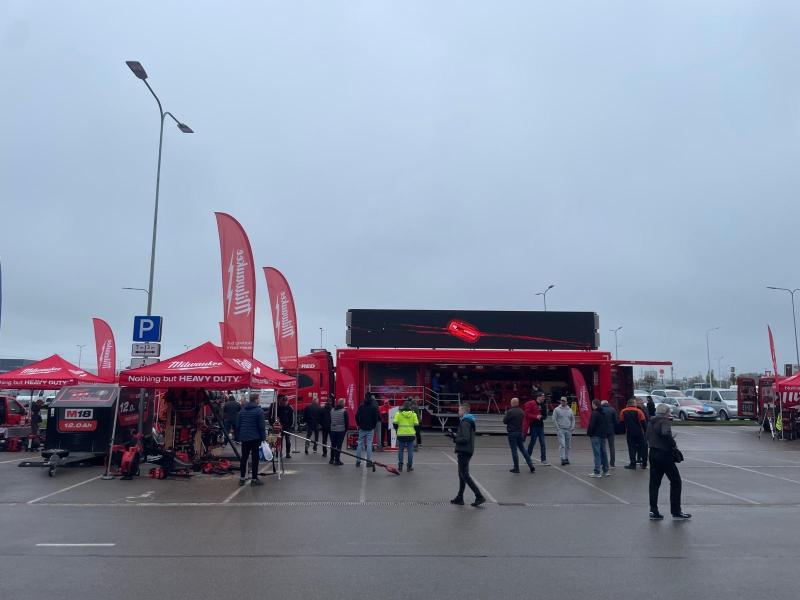 Milwaukee "Big Red" pasākums