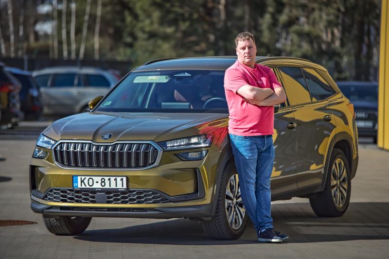 Ģimenes auto ar 1l/100 km patēriņu – Škoda Kodiaq iV plug-in hibrīda lietotāja pieredze