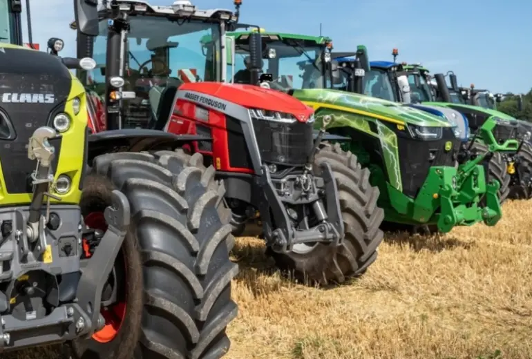 10 lielākie traktoru tirgi Eiropā