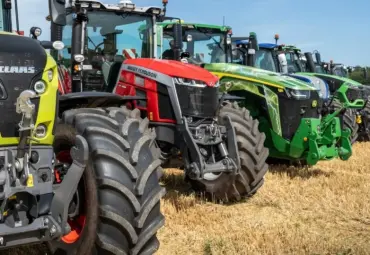 10 lielākie traktoru tirgi Eiropā