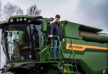 LIETOTĀJA PIEREDZE: John Deere S7 900