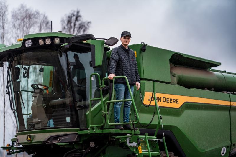 LIETOTĀJA PIEREDZE: John Deere S7 900