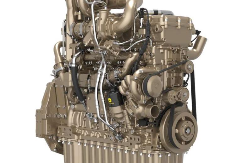 John Deere demonstrē jaunākās paaudzes dzinējus