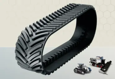 Mitas gumijas kāpurķēdes