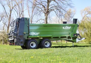 Fliegl papildina izkliedētāju klāstu