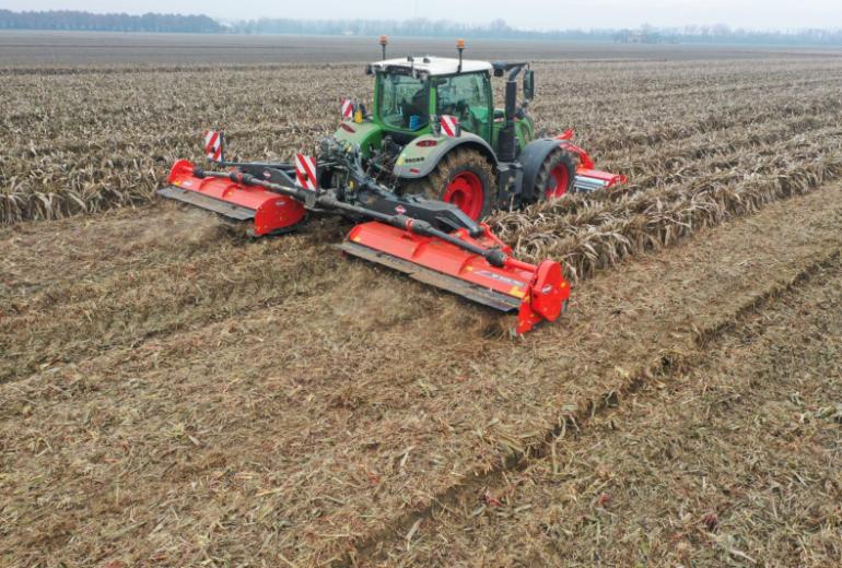 Kuhn iepazīstina ar jaunu mulčēšanas kombināciju