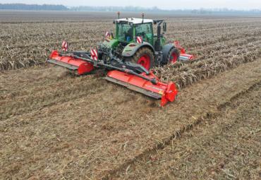 Kuhn iepazīstina ar jaunu mulčēšanas kombināciju