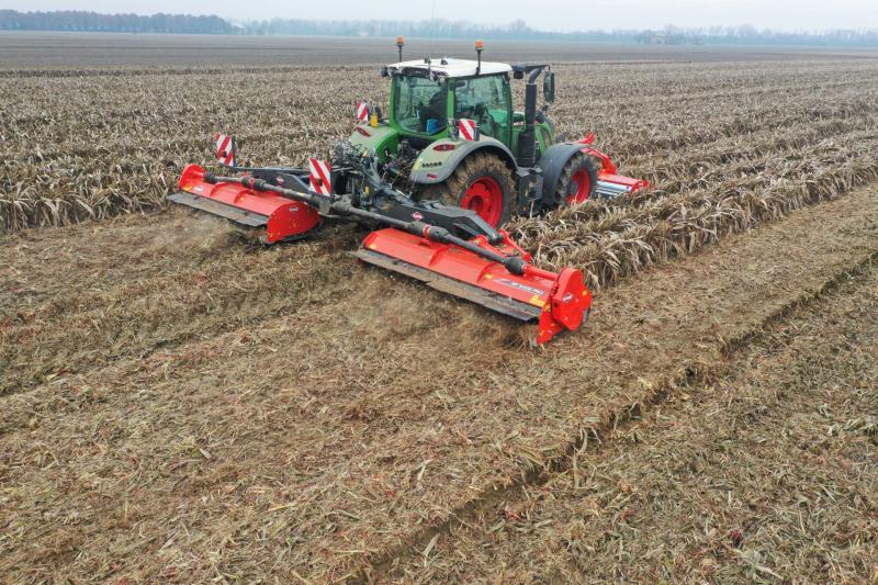 Kuhn iepazīstina ar jaunu mulčēšanas kombināciju