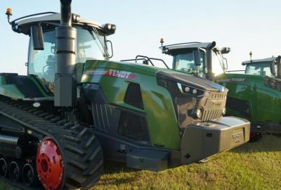 Kāpurķēžu Fendt 1100 MT ar bezpakāpju transmisiju