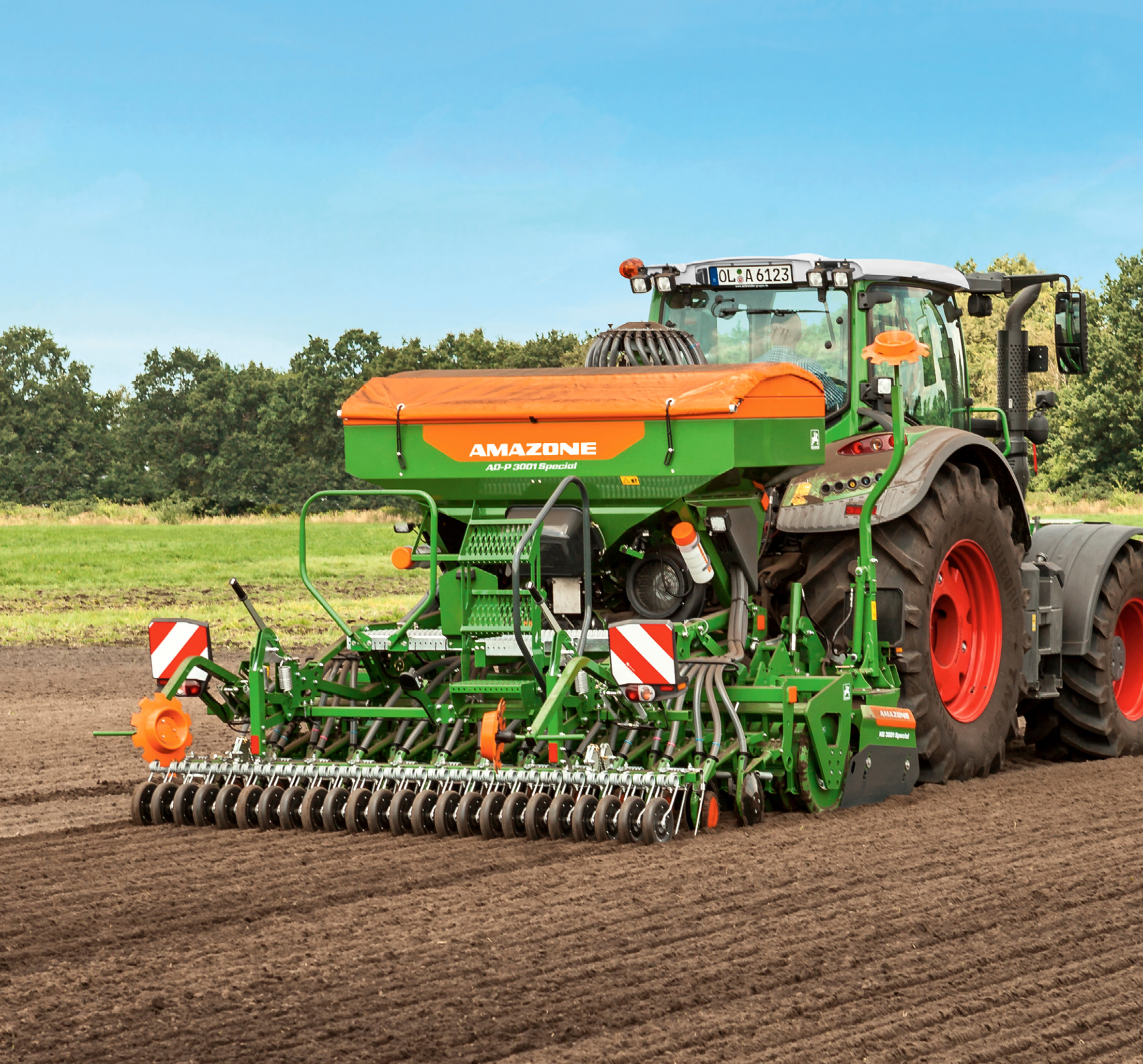 Amazone QuickLink ātrais savienojums