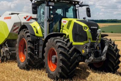 Claas Axion 800 – ekoloģiskāks un lietotājam draudzīgāks