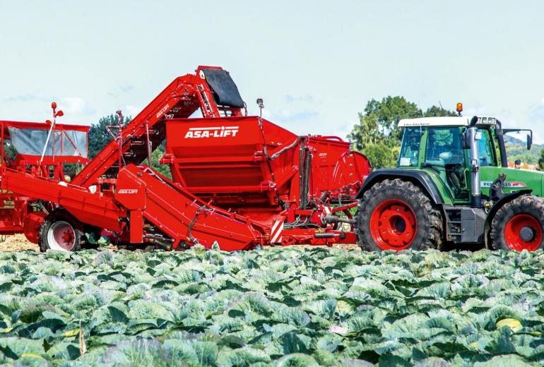 Grimme pilnībā pārņem Asa-Lift