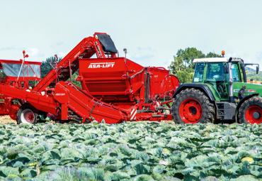 Grimme pilnībā pārņem Asa-Lift