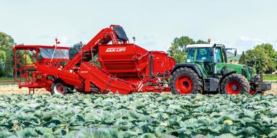 Grimme pilnībā pārņem Asa-Lift