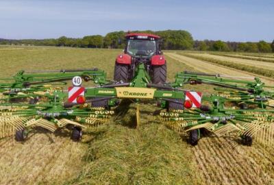 Krone paplašina rotorgrābekļu klāstu ar jauno Swadro TC 1250