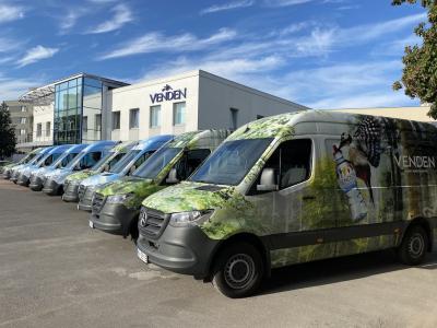 Venden saņēmis 17 jaunus Mercedes-Benz Sprinter