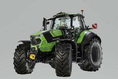 Deutz-Fahr atjaunina 7. sērijas traktorus