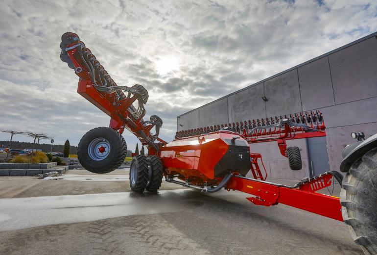 Horsch Avatar ar trīsdaļīgu tvertni