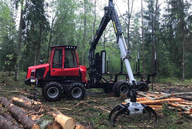 Mežistrādes tehnikas līzinga tirgū pieaugums