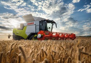 Claas Trion – jauns vidējās klases kombains