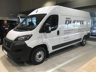 Rīgā prezentēts jaunais Fiat Ducato