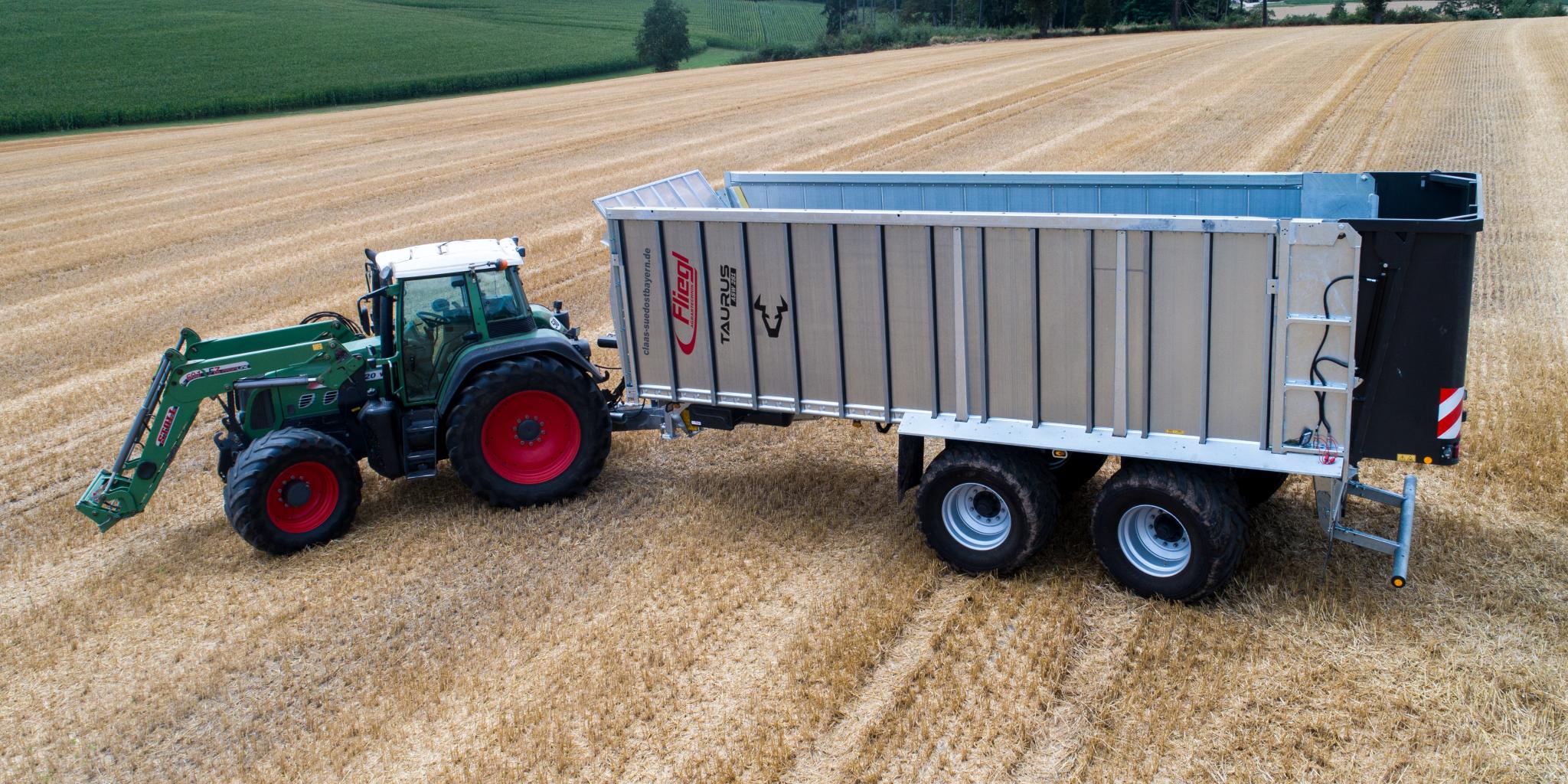 Fliegl elektroniskā stūrēšanas sistēma