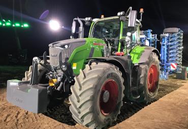 Fotoreportāža: Fendt starptautiskā preses konference