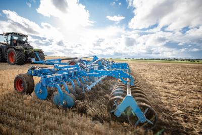 Lemken iepazīstina ar desmitmetrīgo Rubin 10