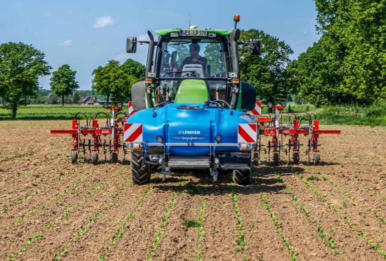 Lemken priekšējai tvertnei vairāk funkciju