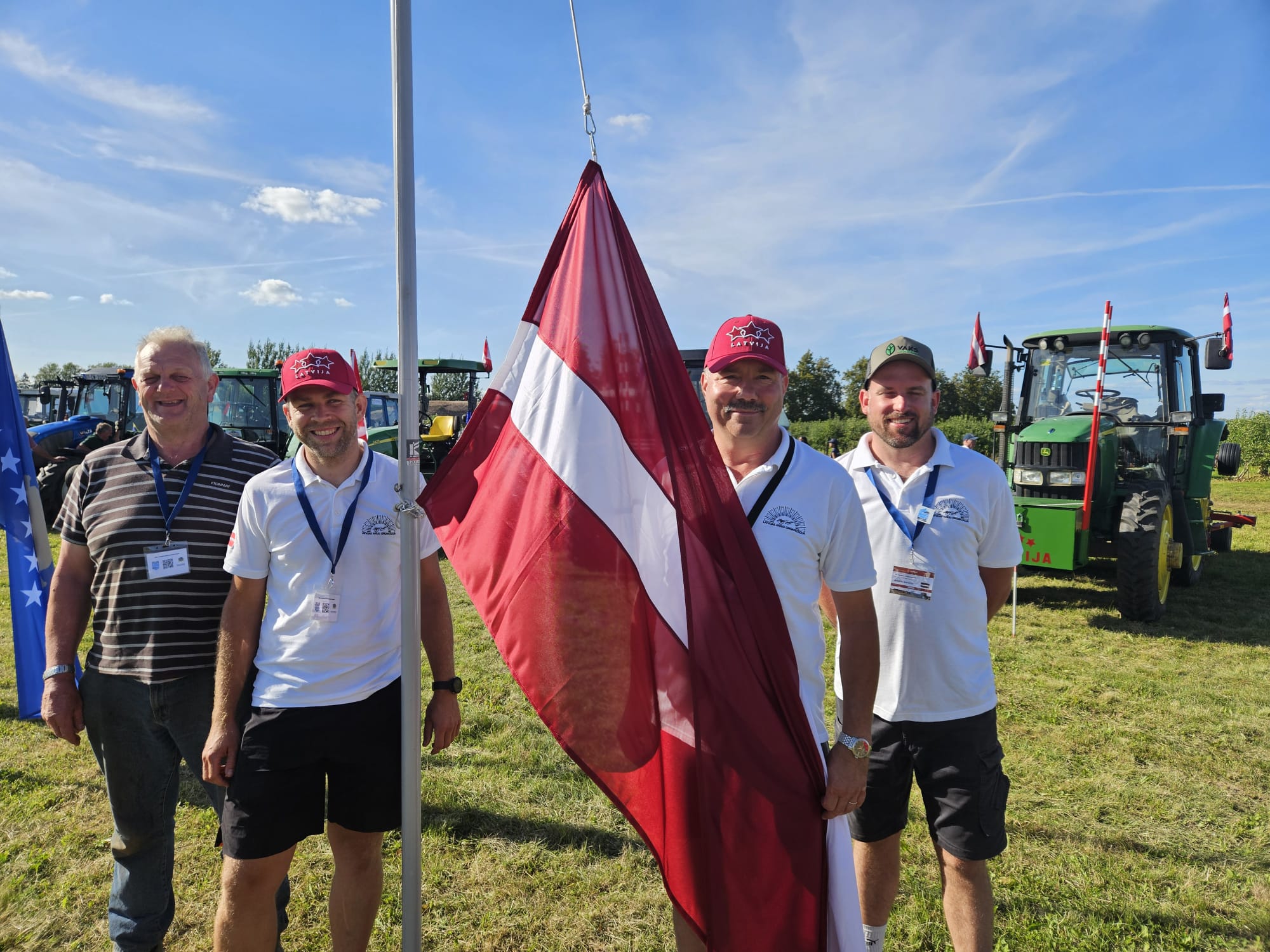 Igaunijā sācies Pasaules čempionāts aršanā