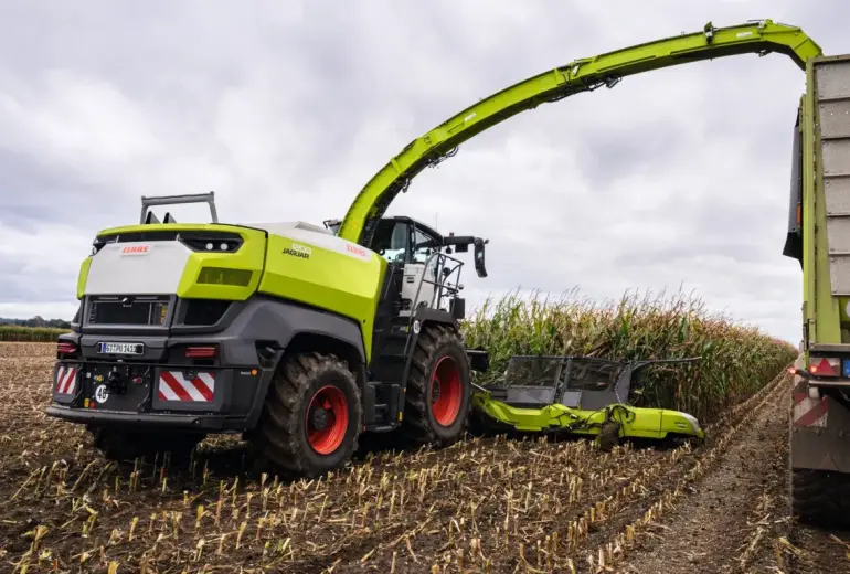 Claas iepazīstina ar Jaguar 1000 sēriju